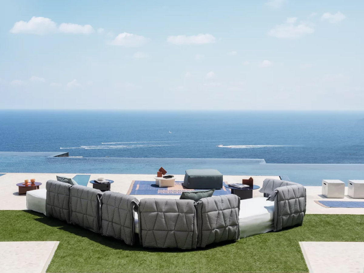 Gervasoni Flair Outdoor Sofa Collection