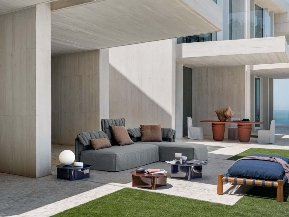 Gervasoni Flair Outdoor Sofa Collection