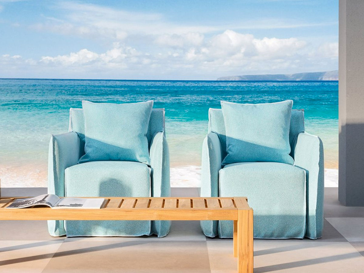 Gervasoni Ghost Out 05 Armchair Outdoor