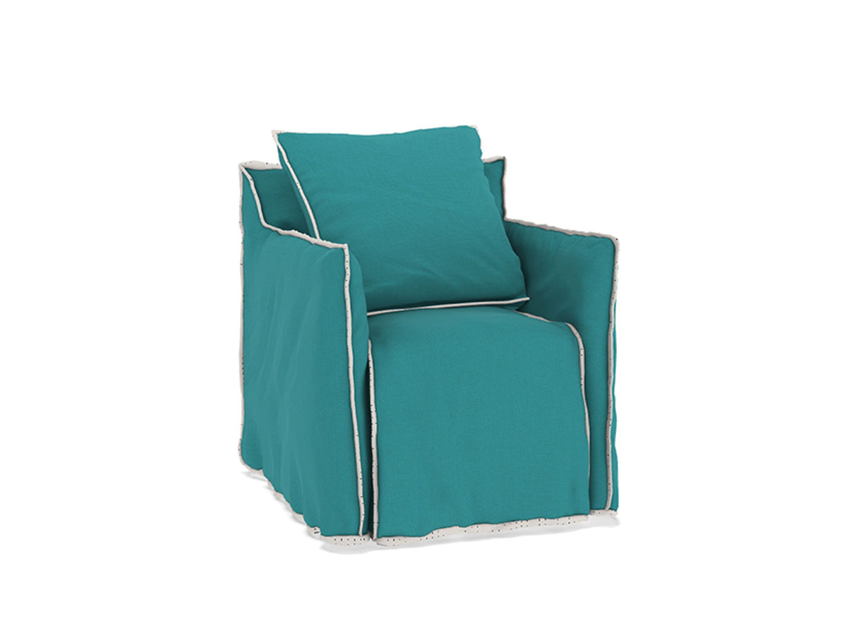 Gervasoni Ghost Out 05 Armchair Outdoor