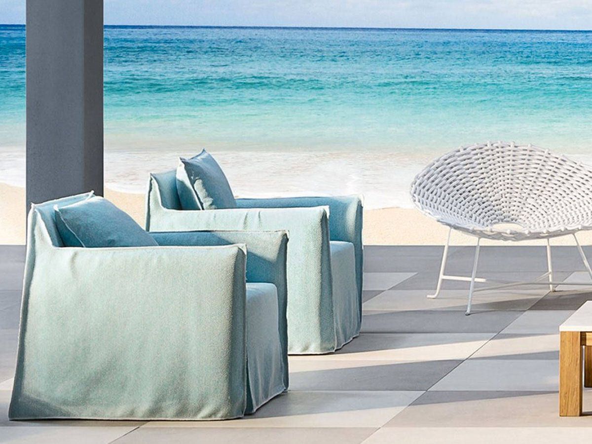 Gervasoni Ghost Out 05 Armchair Outdoor
