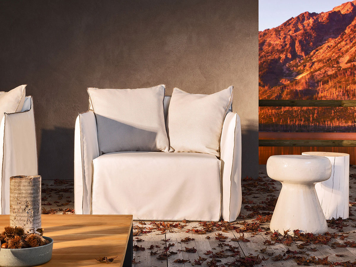 Gervasoni Ghost Out 09 Armchair