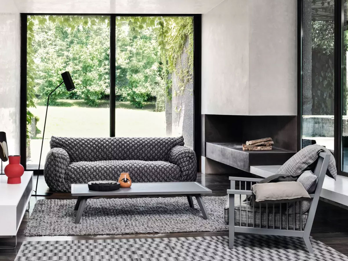 Gervasoni Gray 01 Lounge Chair
