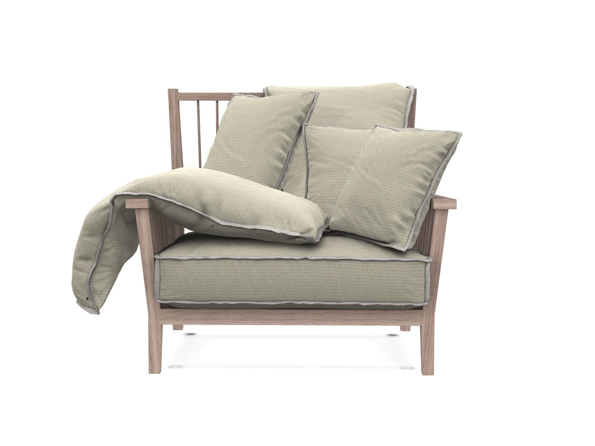 Gervasoni Gray 01 Lounge Chair