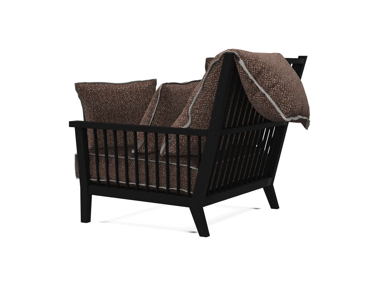 Gervasoni Gray 01 Lounge Chair
