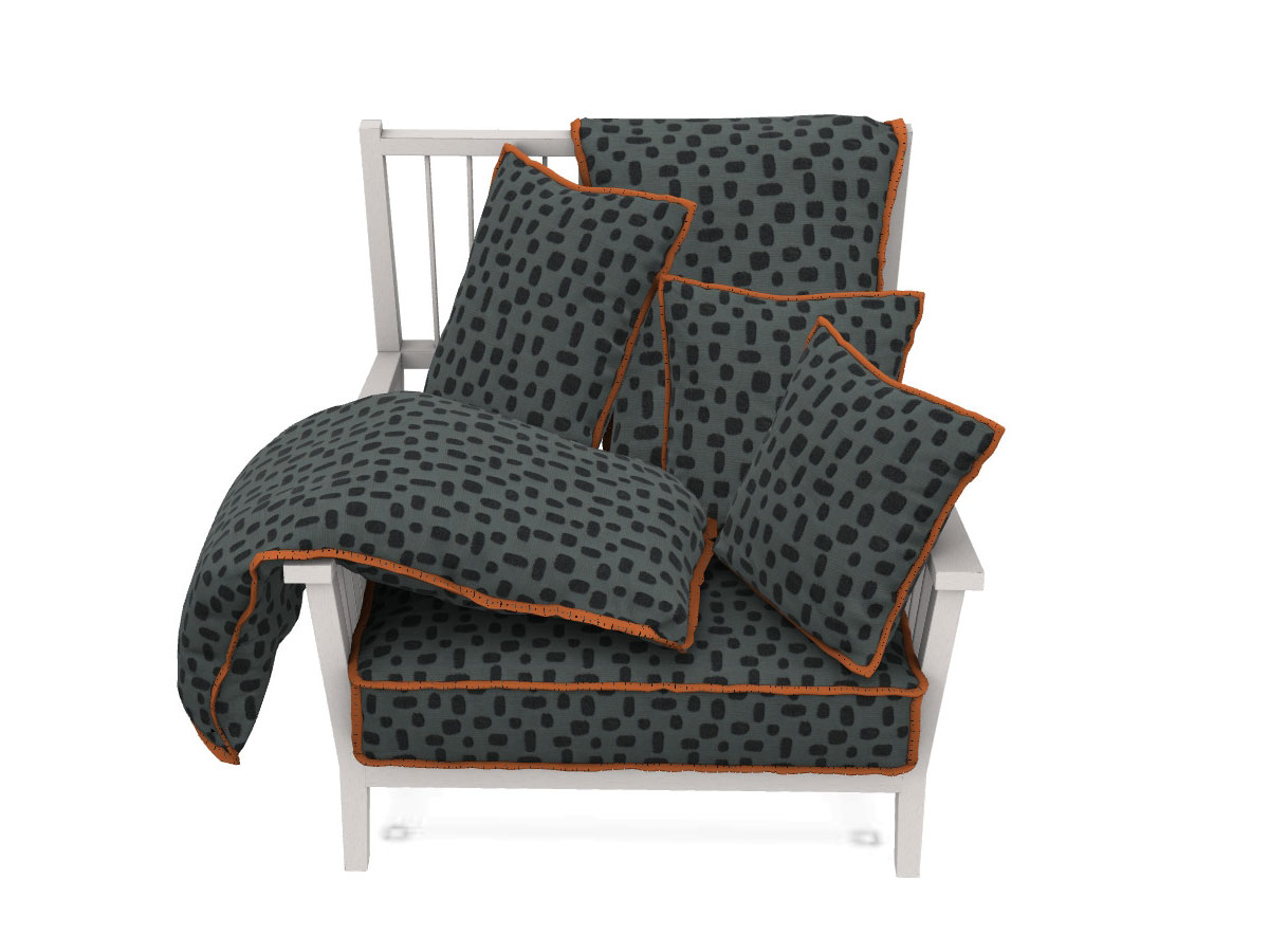 Gervasoni Gray 01 Lounge Chair
