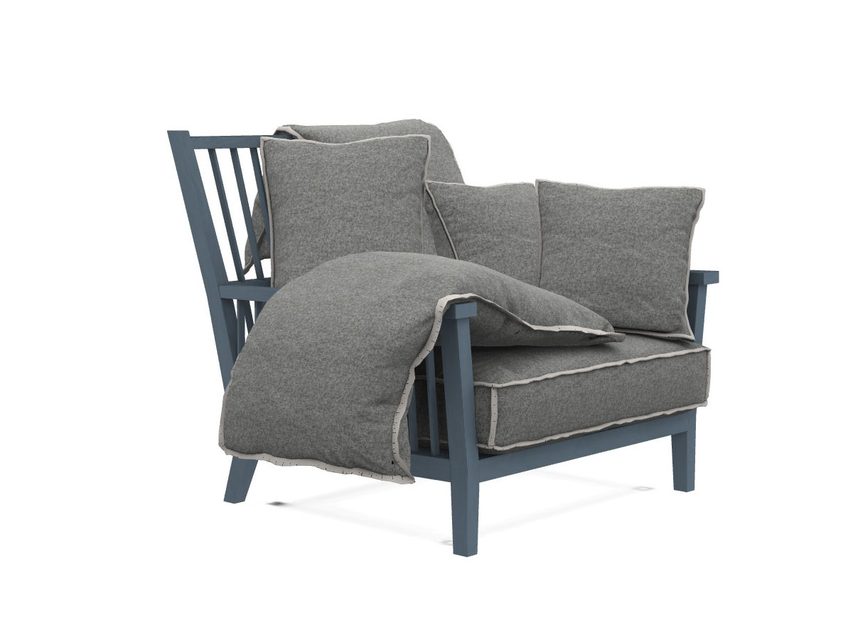 Gervasoni Gray 01 Lounge Chair