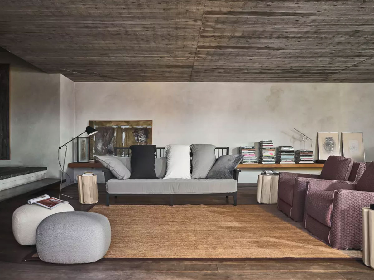 Gervasoni Gray 03 Three Seater Sofa