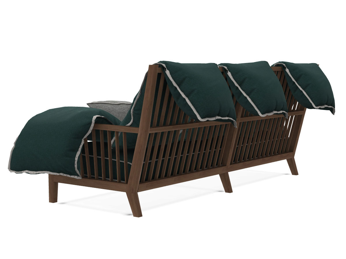Gervasoni Gray 03 Three Seater Sofa