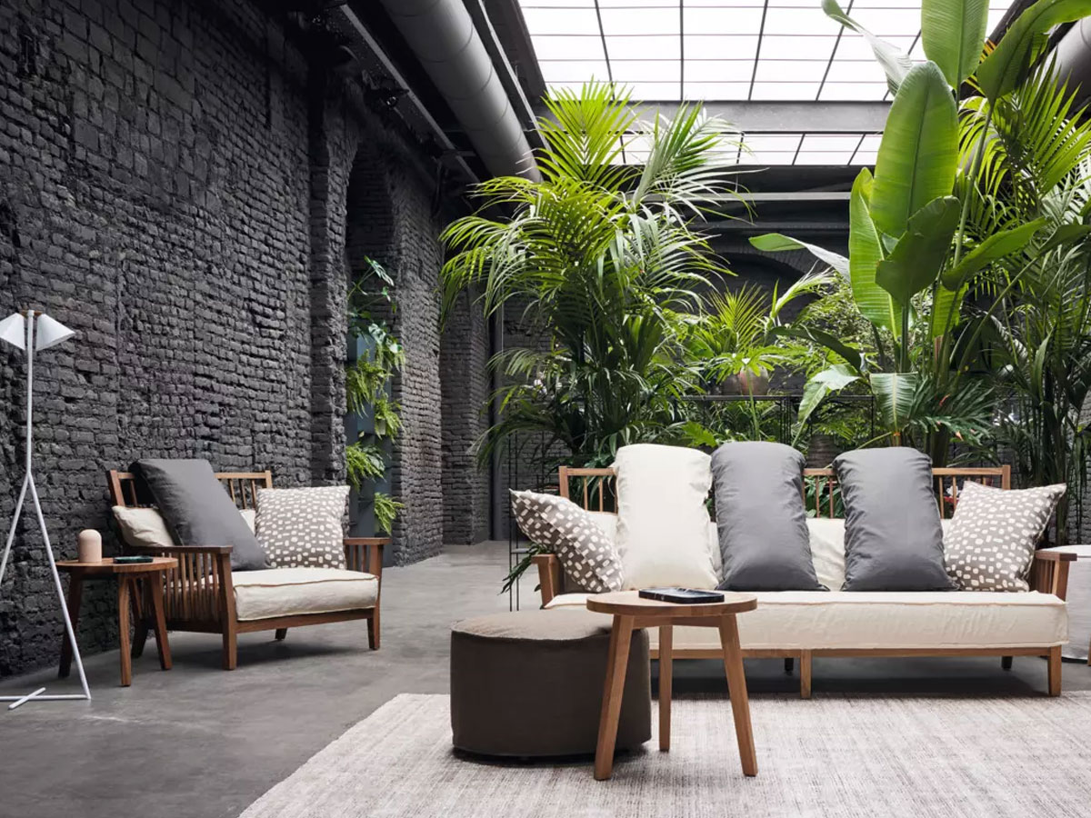 Gervasoni Gray 03 Three Seater Sofa