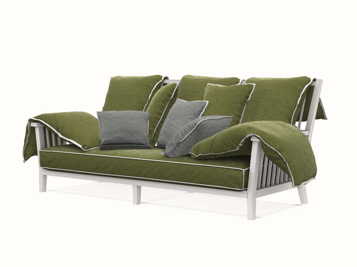 Gervasoni Gray 03 Three Seater Sofa