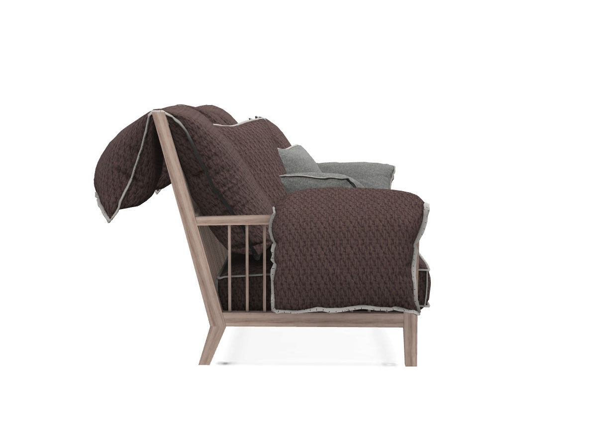 Gervasoni Gray 03 Three Seater Sofa