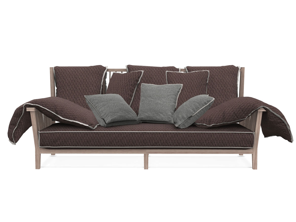 Gervasoni Gray 03 Three Seater Sofa