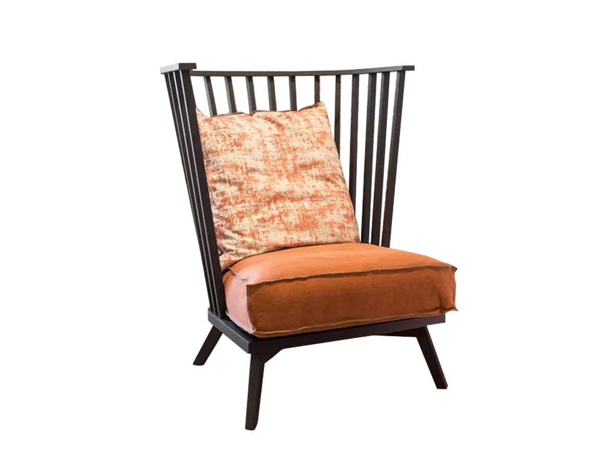 Gervasoni Gray 06 Bergere Armchair