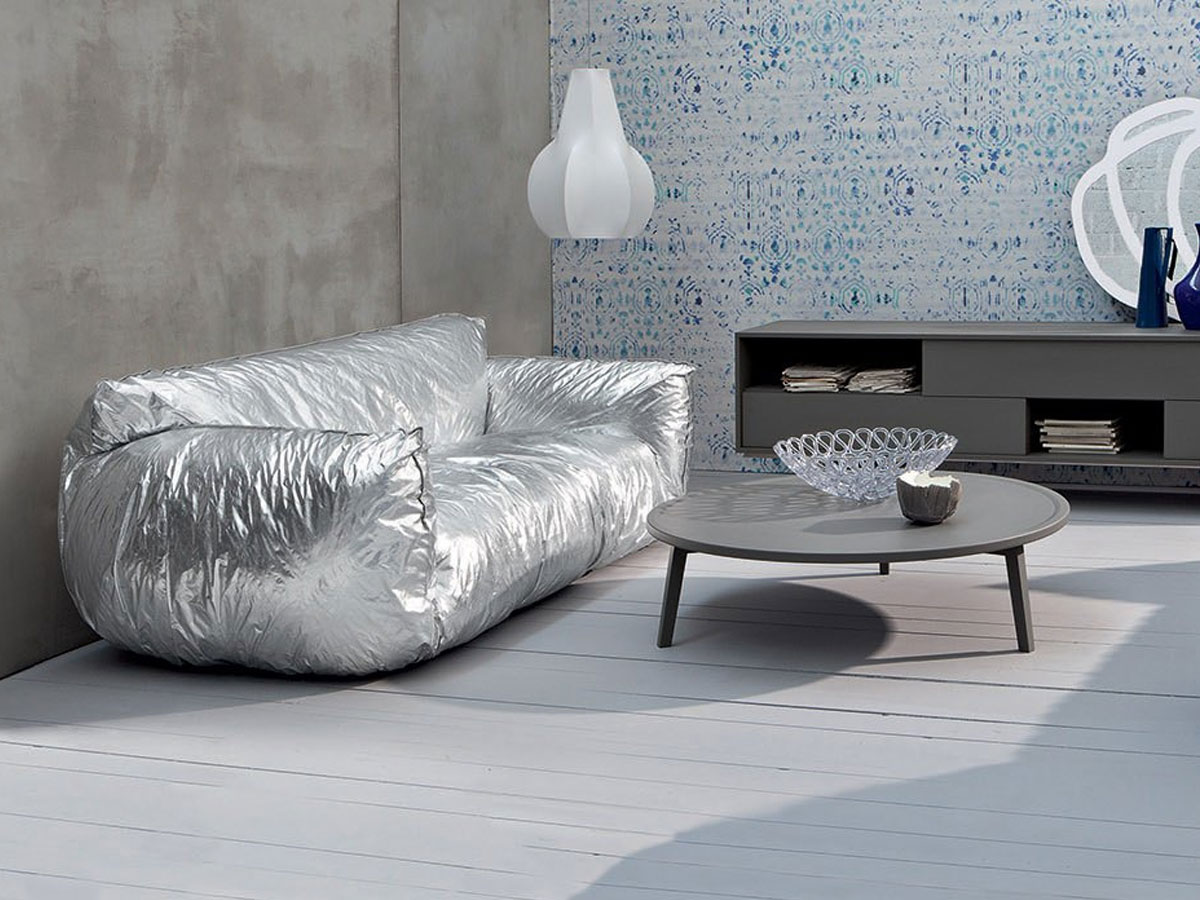 Gervasoni Gray 46 46 R Coffee Table