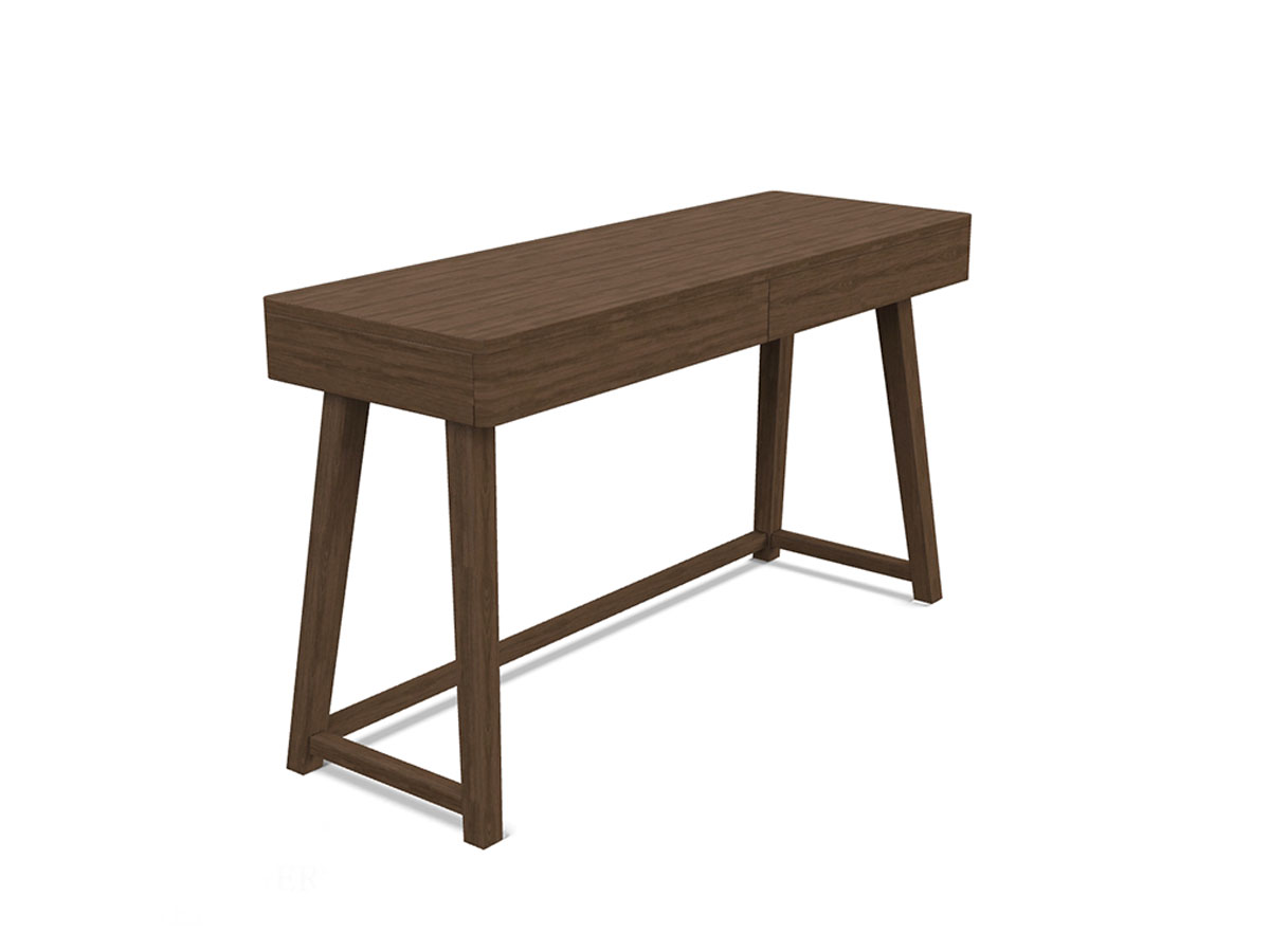 Gervasoni Gray 50 Desk Canaletto Walnut