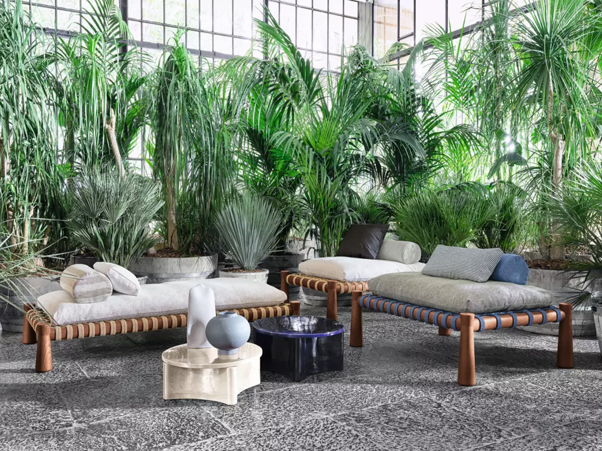 Gervasoni Guna Charpoy Day Bed
