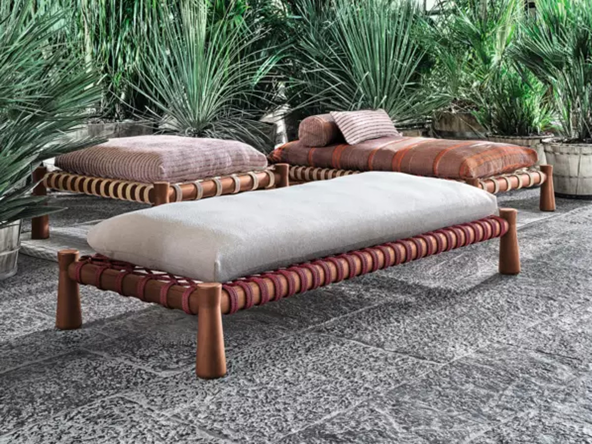 Gervasoni Guna Charpoy Day Bed