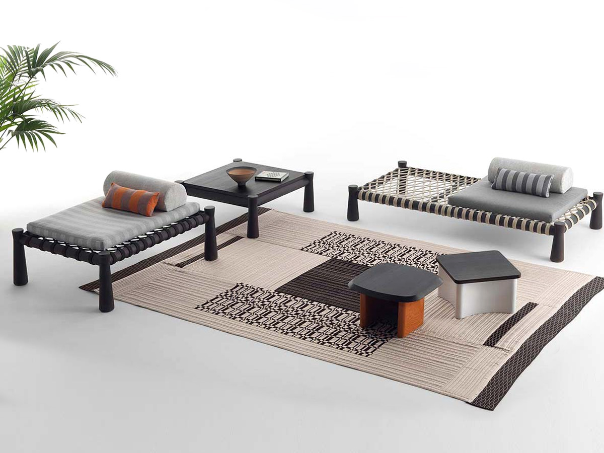Gervasoni Guna Charpoy Day Bed