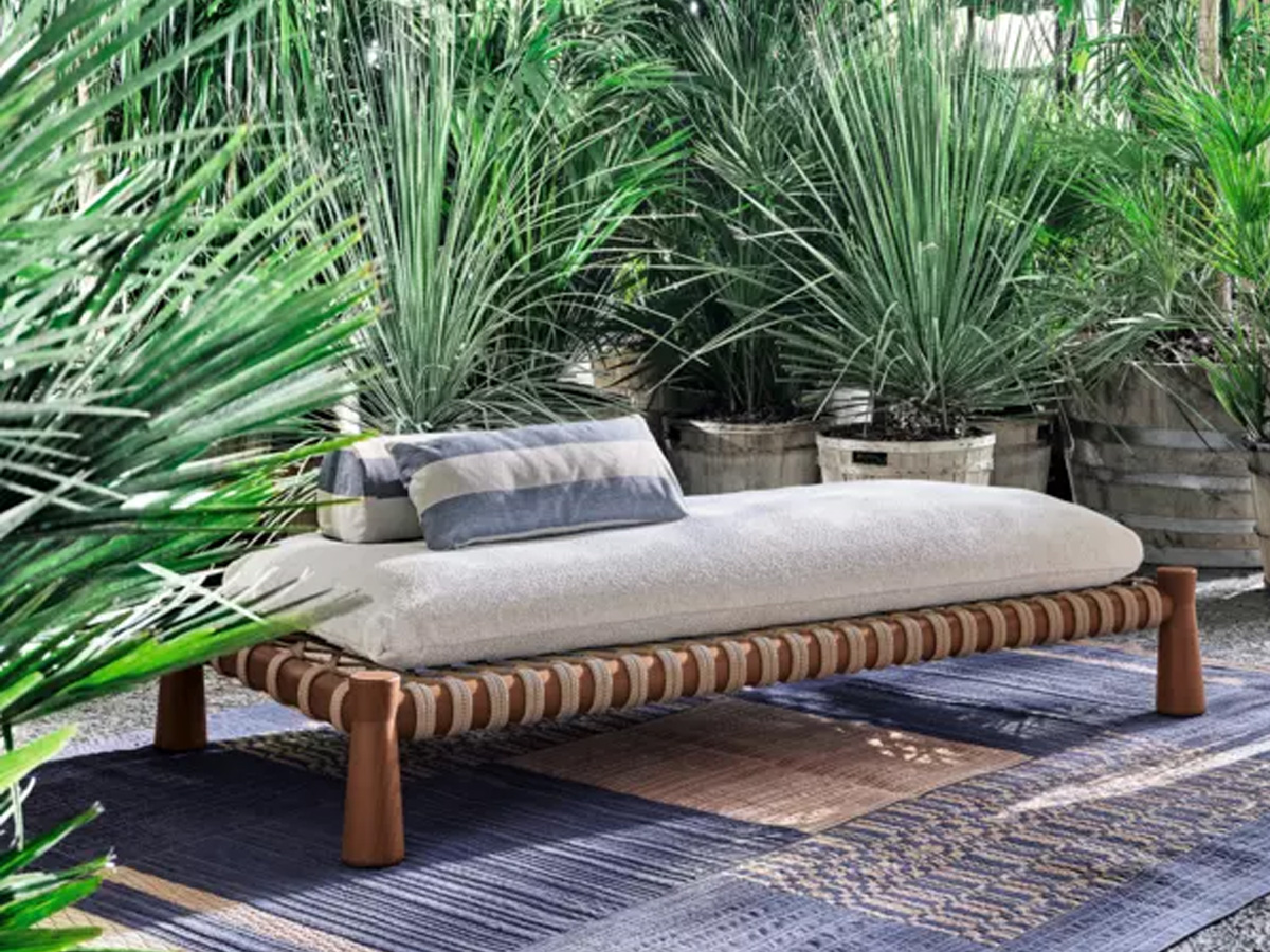 Gervasoni Guna Charpoy Day Bed