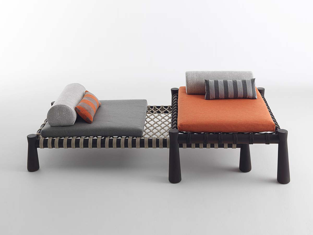 Gervasoni Guna Charpoy Day Bed