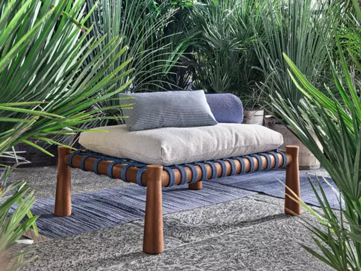 Gervasoni Guna Charpoy Day Bed