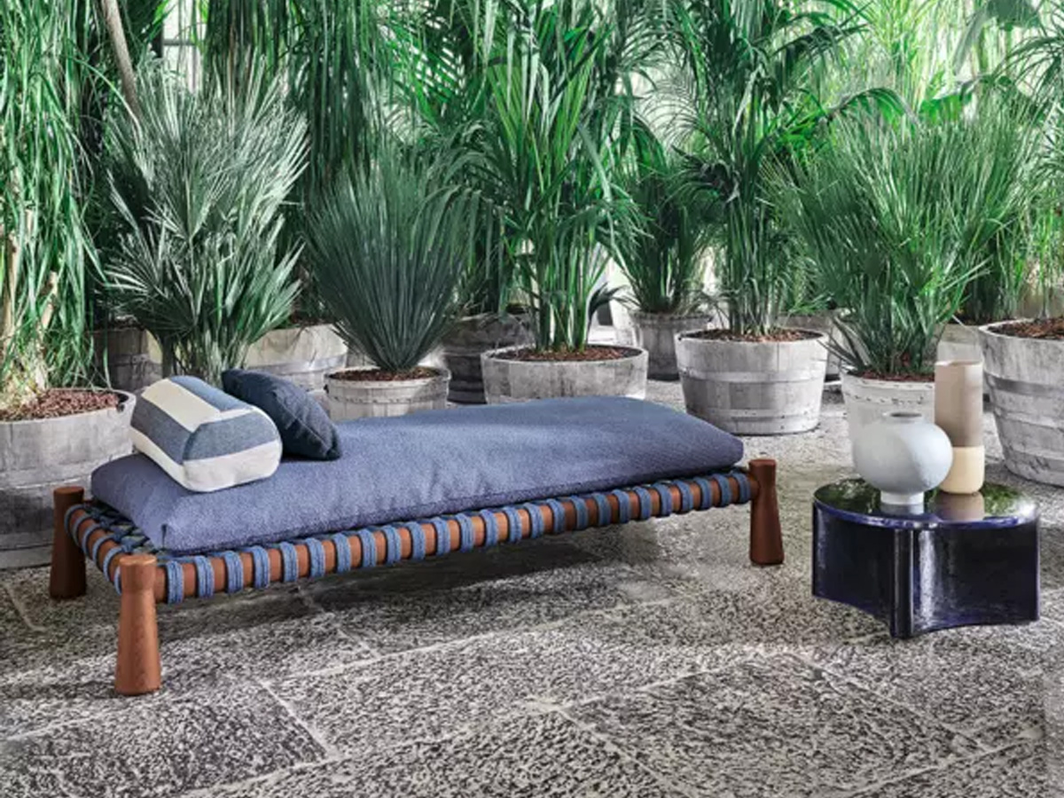Gervasoni Guna Charpoy Day Bed