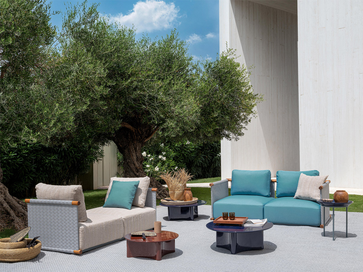 Gervasoni Hashi Outdoor Sofa Collection