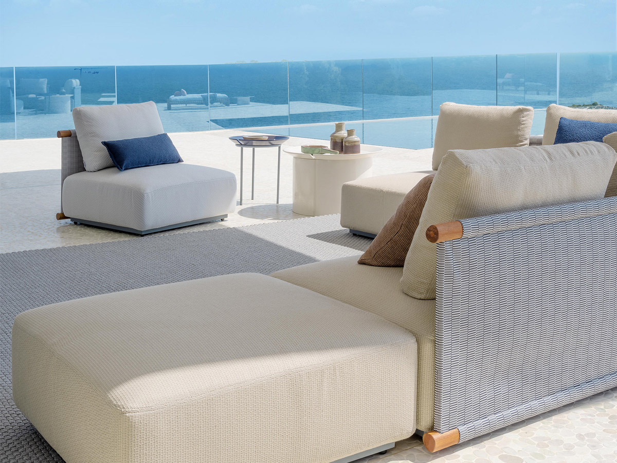 Gervasoni Hashi Outdoor Sofa Collection