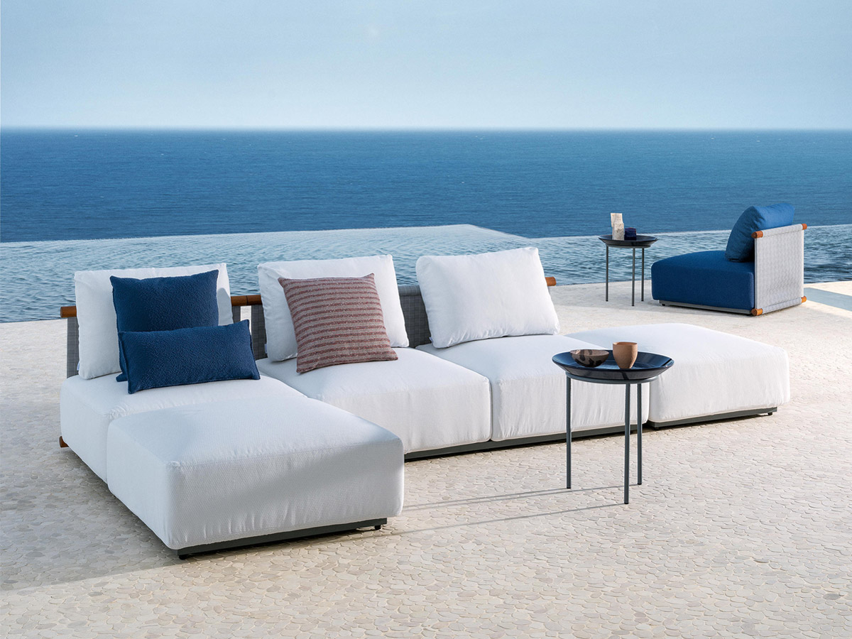 Gervasoni Hashi Outdoor Sofa Collection