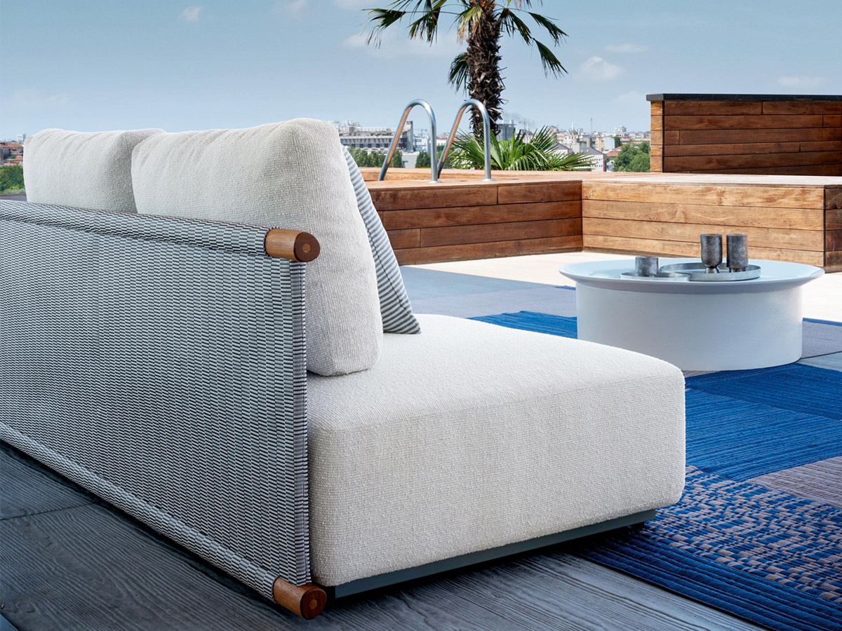 Gervasoni Hashi Outdoor Sofa Collection