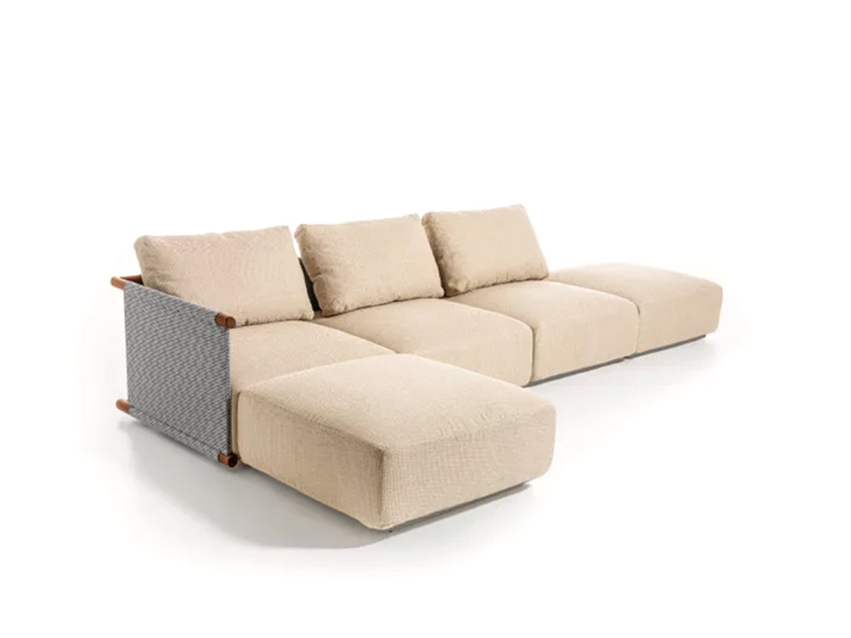 Gervasoni Hashi Outdoor Sofa Collection