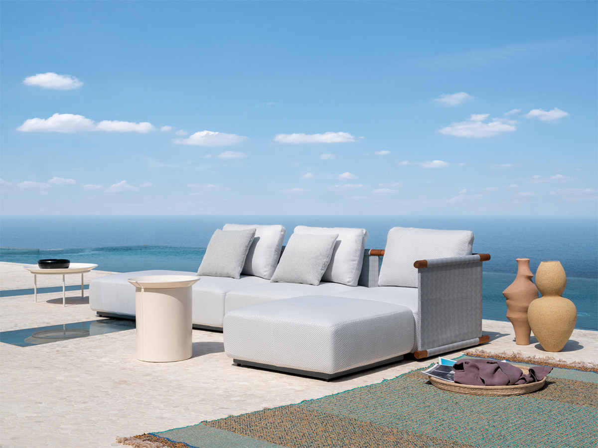 Gervasoni Hashi Outdoor Sofa Collection