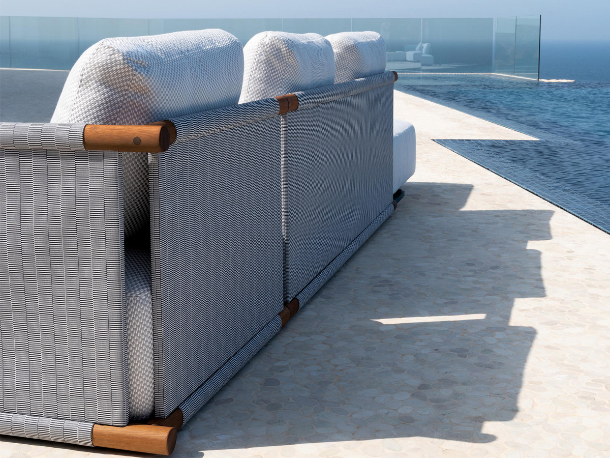 Gervasoni Hashi Outdoor Sofa Collection