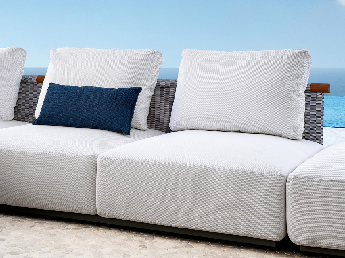 Gervasoni Hashi Outdoor Sofa Collection