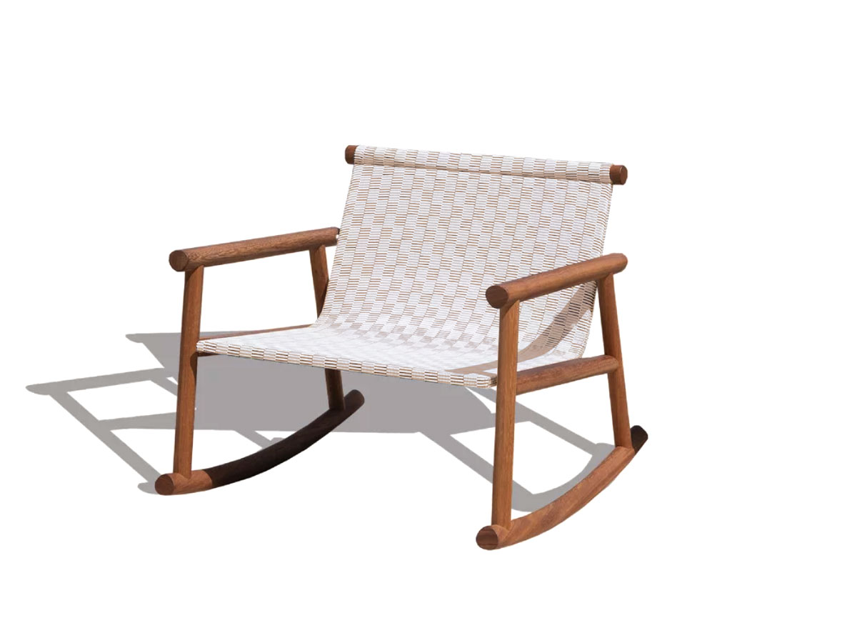 Gervasoni Hashi Rocking Chair