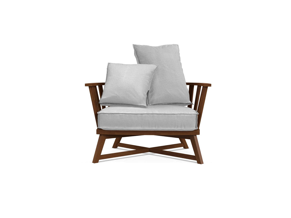 Gervasoni Inout 707 Armchair With Loose Cushions Aspen 03