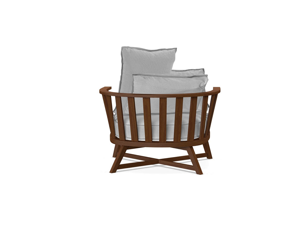 Gervasoni Inout 707 Armchair With Loose Cushions Aspen 03