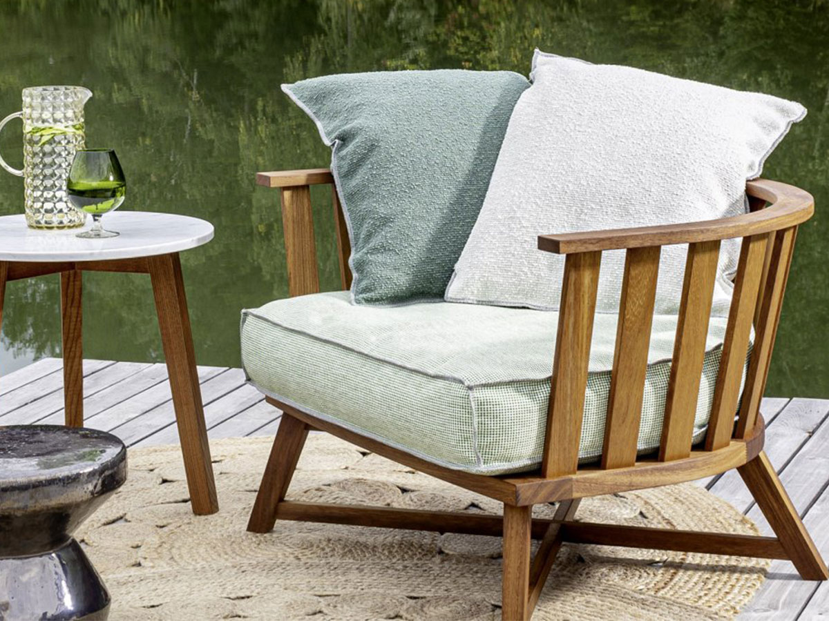 Gervasoni Inout 707 Armchair With Loose Cushions Aspen 03