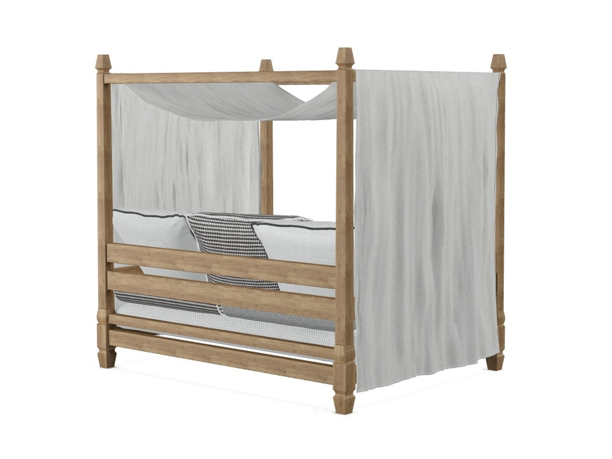 Gervasoni Jeko 07 Canopy Sofa
