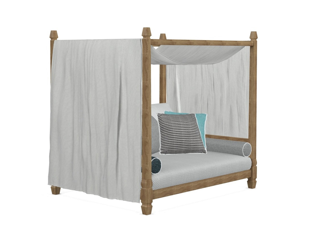 Gervasoni Jeko 07 Canopy Sofa