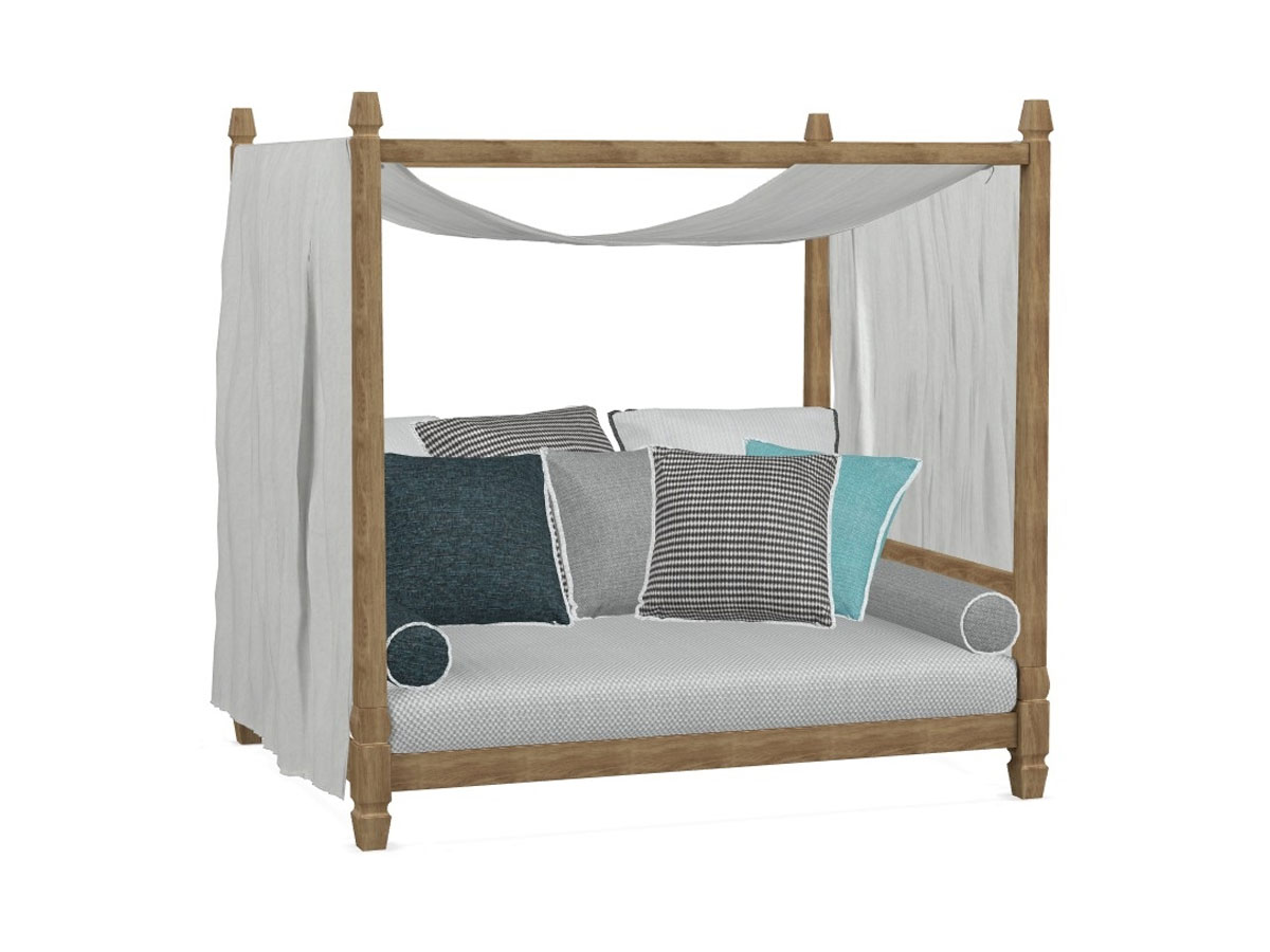 Gervasoni Jeko 07 Canopy Sofa