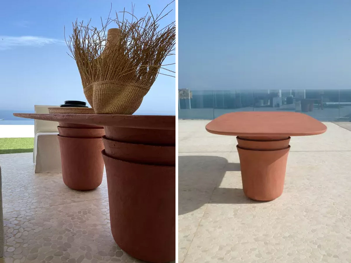 Gervasoni Kasane 33 Outdoor Table