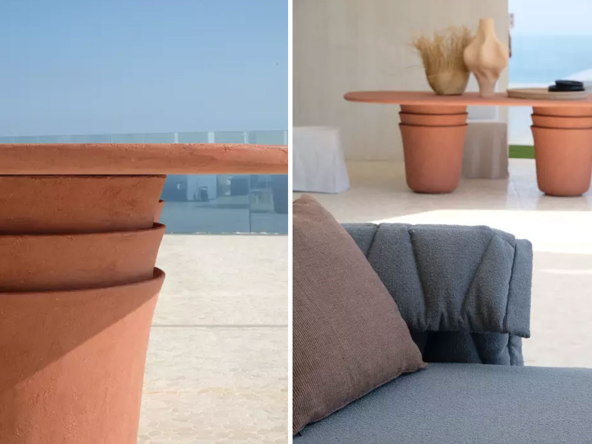 Gervasoni Kasane 33 Outdoor Table