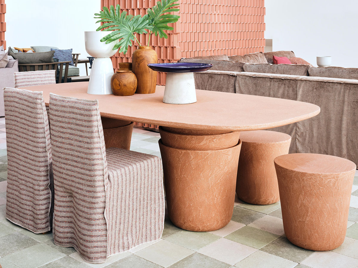 Gervasoni Kasane 33 Outdoor Table