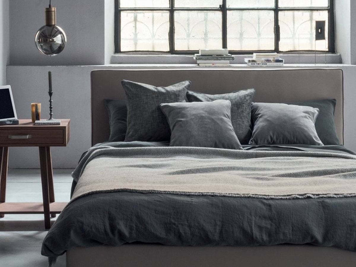 Gervasoni Linea Storage Unit Bed