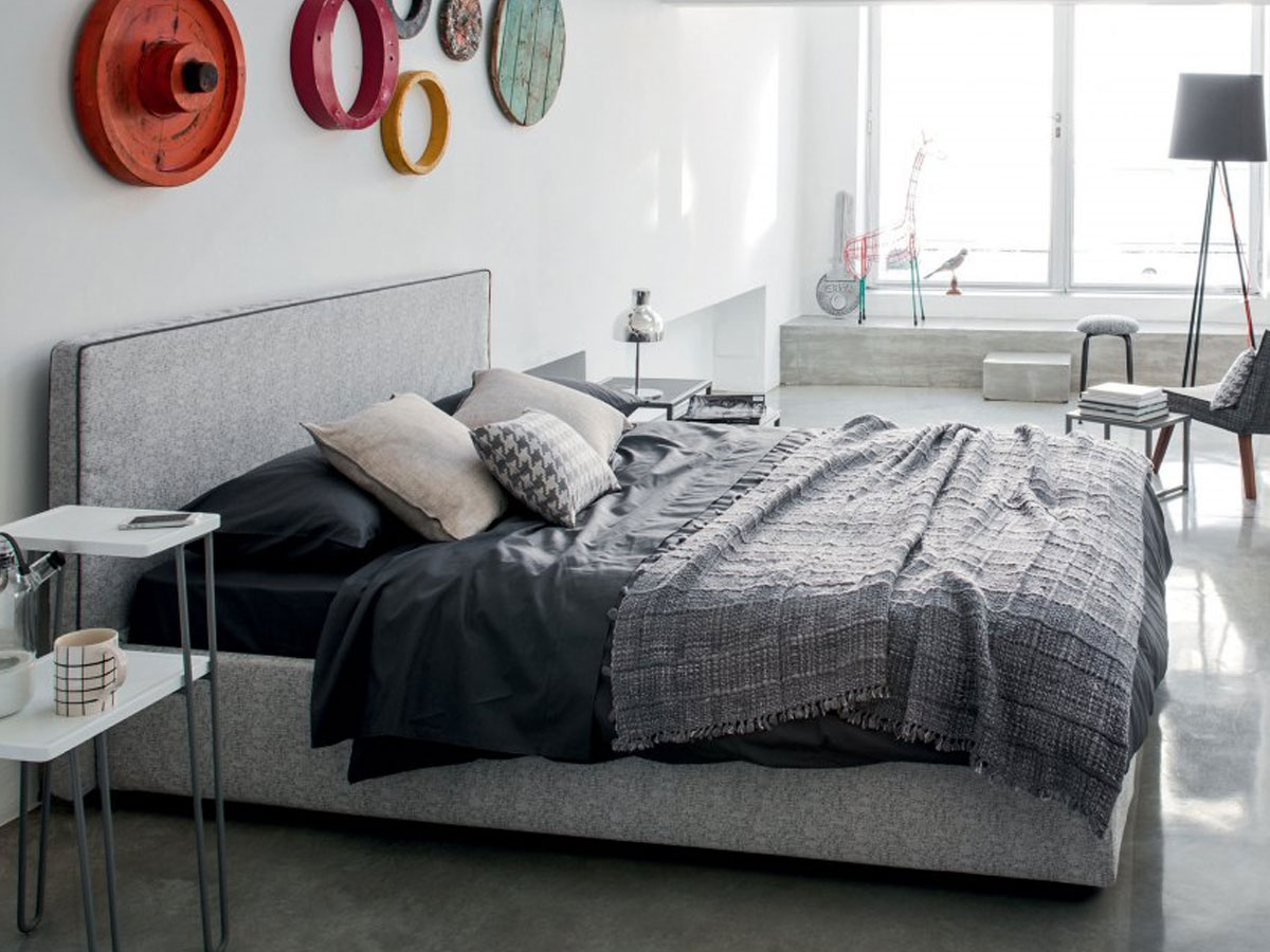Gervasoni Linea Storage Unit Bed