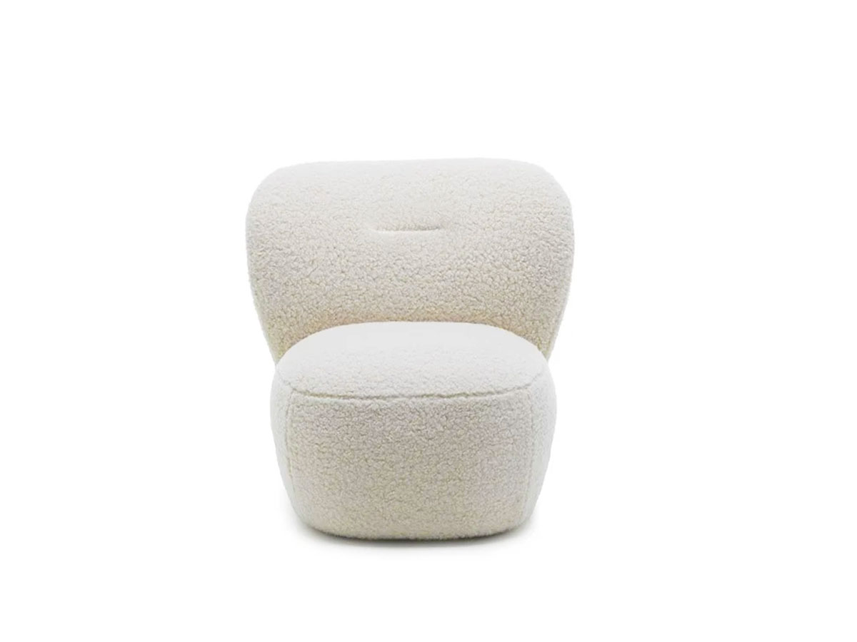 Gervasoni Loll 07 Armchair Polar Bear