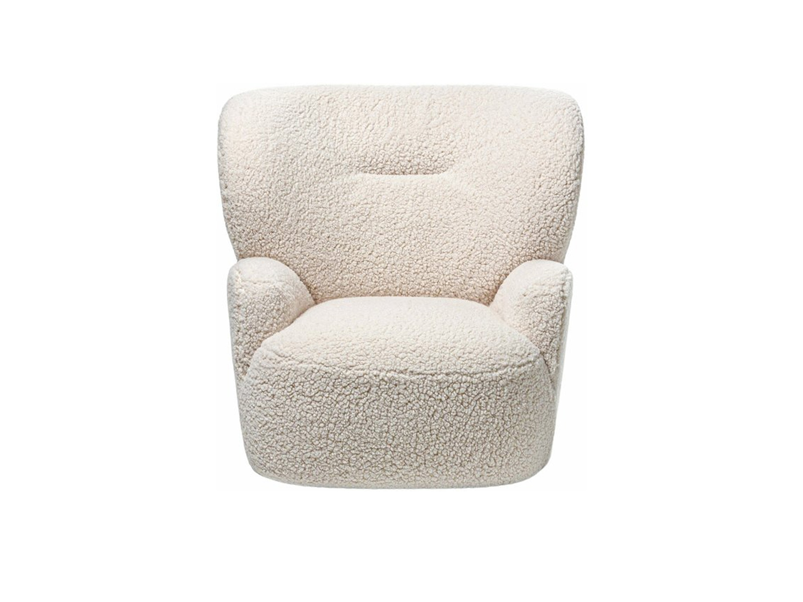 Gervasoni Loll 09 Swivel Armchair