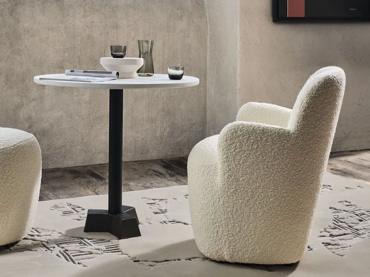 Gervasoni Loll 226 Chair With Armrests